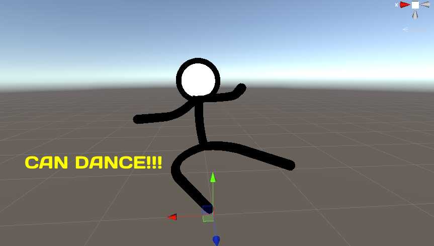 Simple Stick Figure Avatar Screenshot