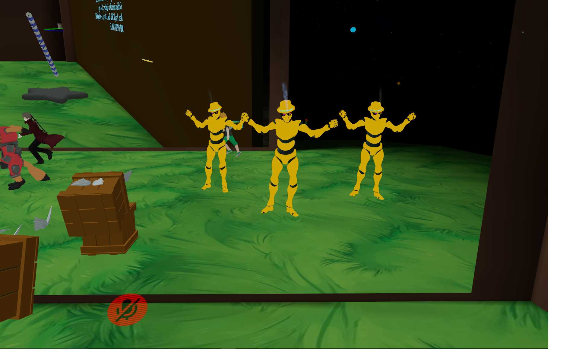 The full Bubble top dance (MMD) Screenshot