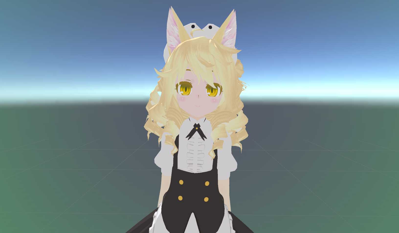Maid Miko (Dynamic Bones, Eye Tracking, Gestures, Voice Lines) Screenshot