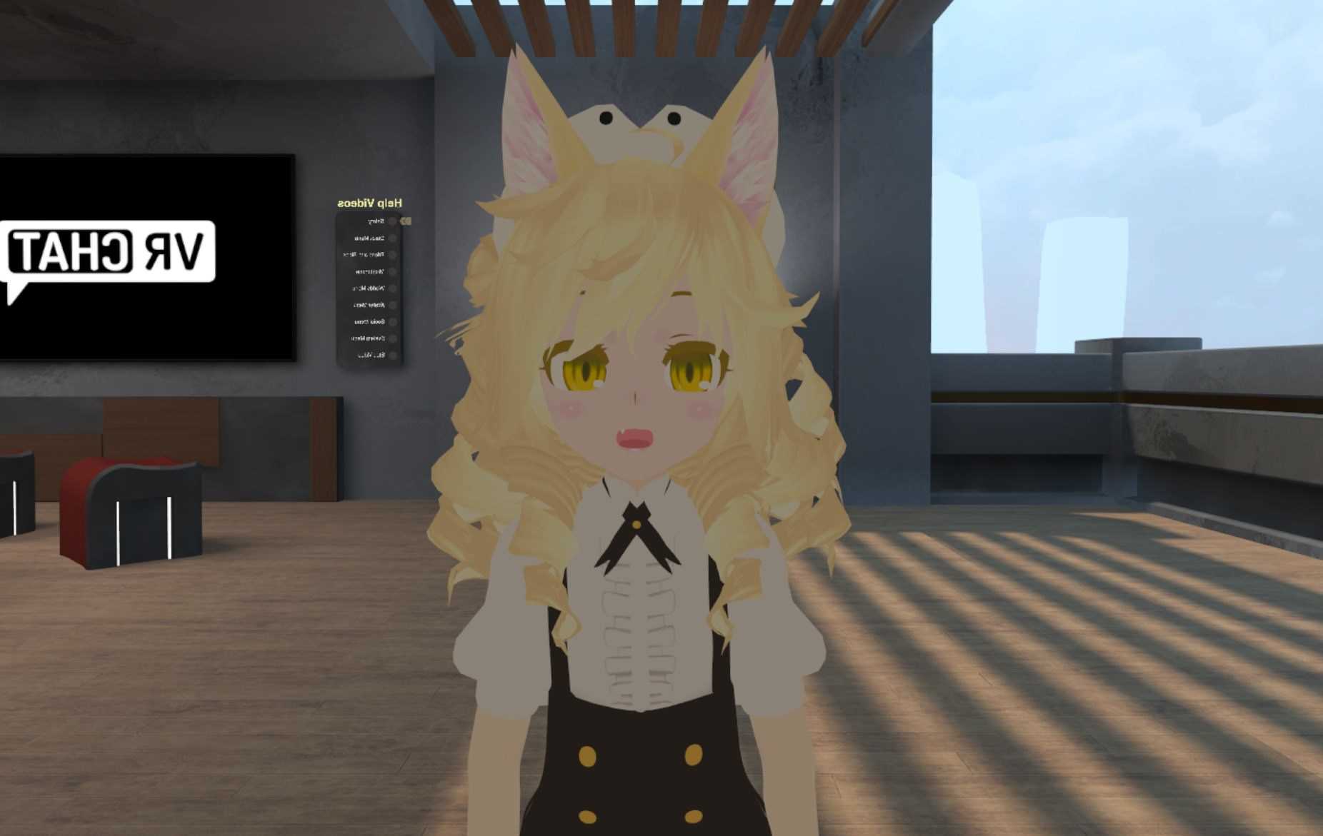 Maid Miko (Dynamic Bones, Eye Tracking, Gestures, Voice Lines) Screenshot