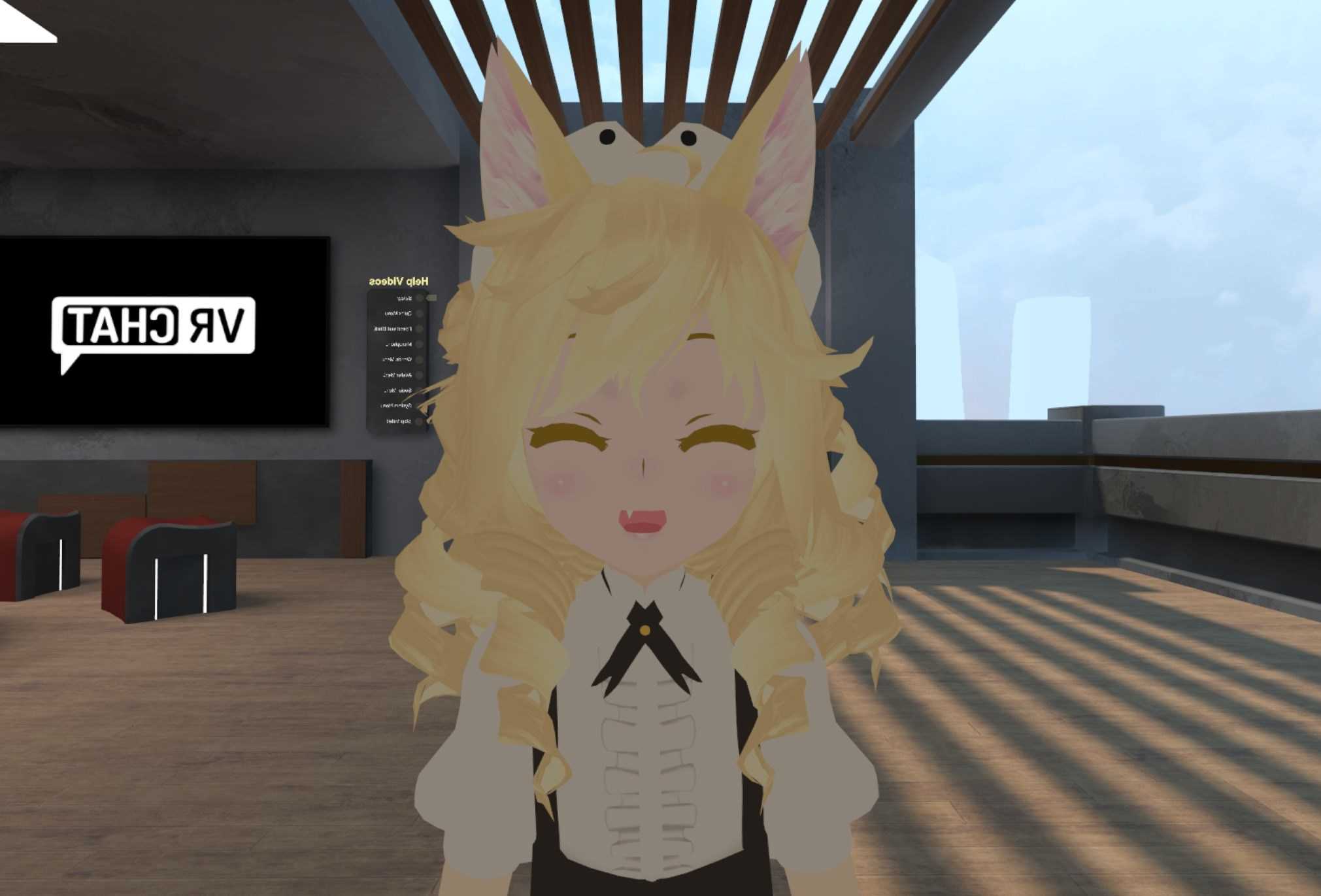 Maid Miko (Dynamic Bones, Eye Tracking, Gestures, Voice Lines) Screenshot