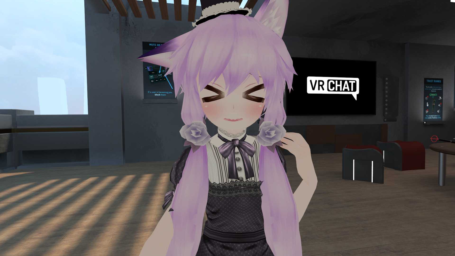 Gothic Ukon! (Dynamic Bones, Lip Sync, Tracking, Gestures) Screenshot