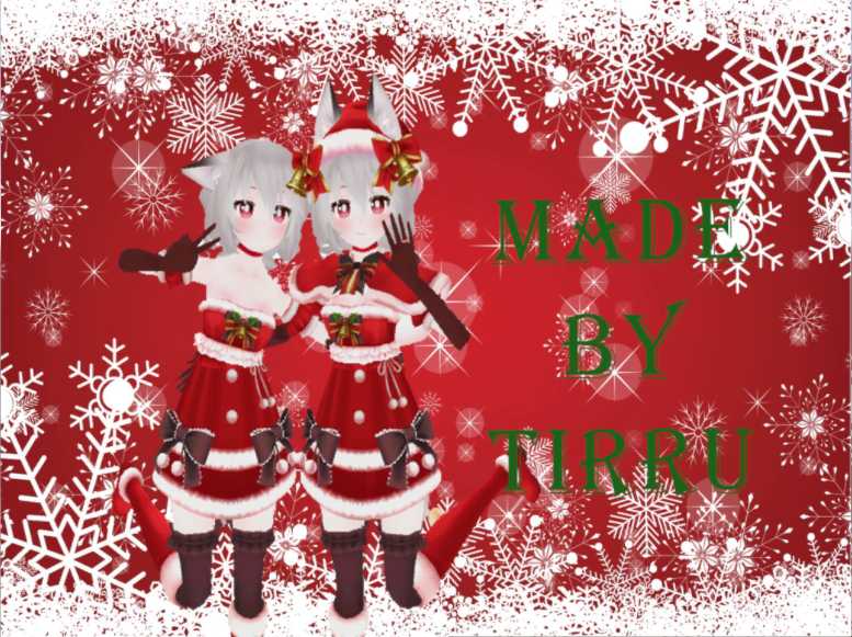 Christmas Ukons (Dynamic Bones, Gestures, Eye Tracking, TailWag) Screenshot