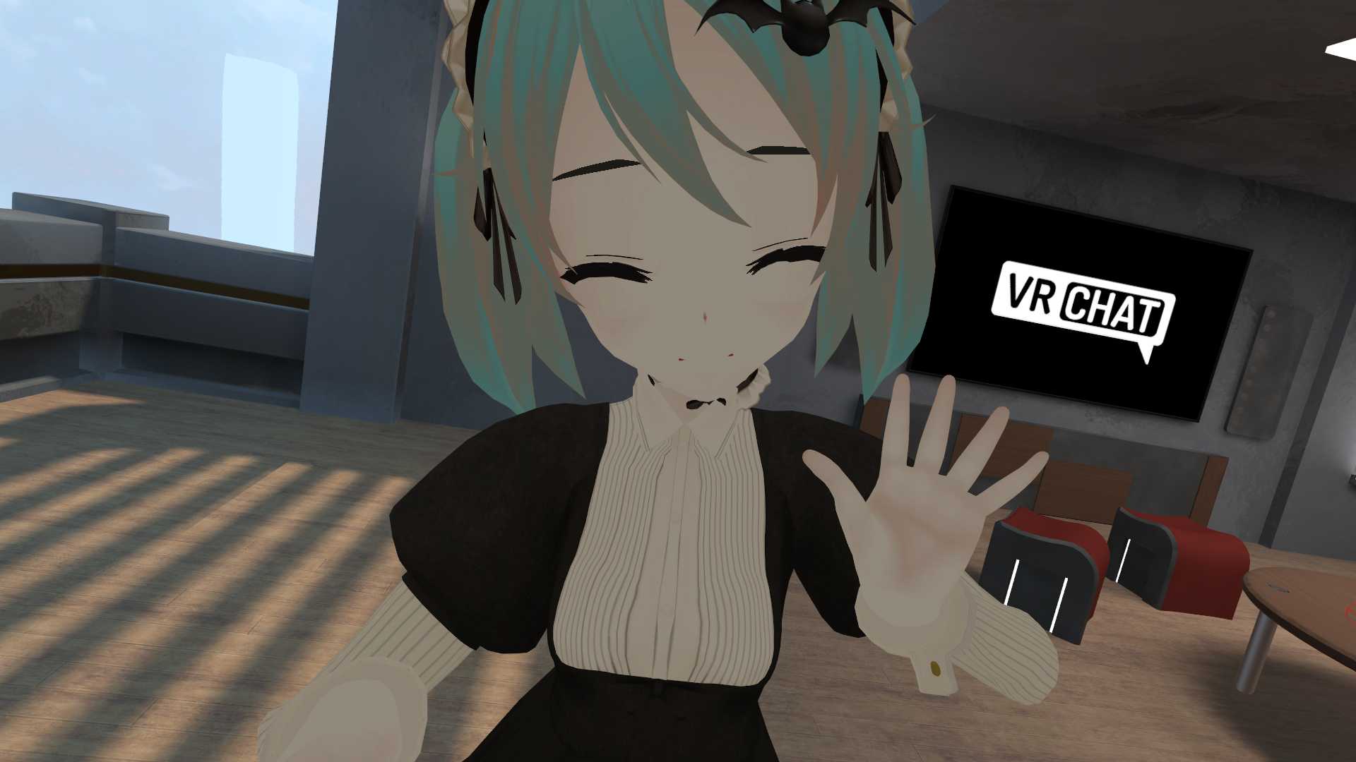 Halloween Miku (Dynamic Bones, Lip Sync, Tracking, and Gestures) Screenshot