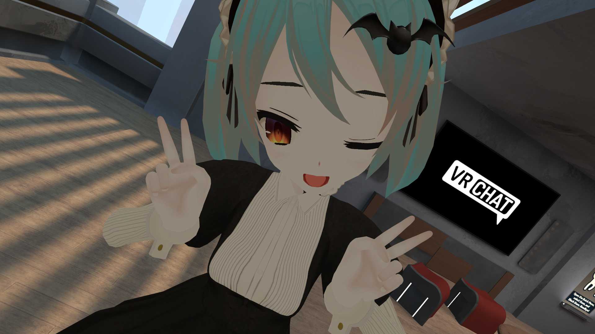 Halloween Miku (Dynamic Bones, Lip Sync, Tracking, and Gestures) Screenshot
