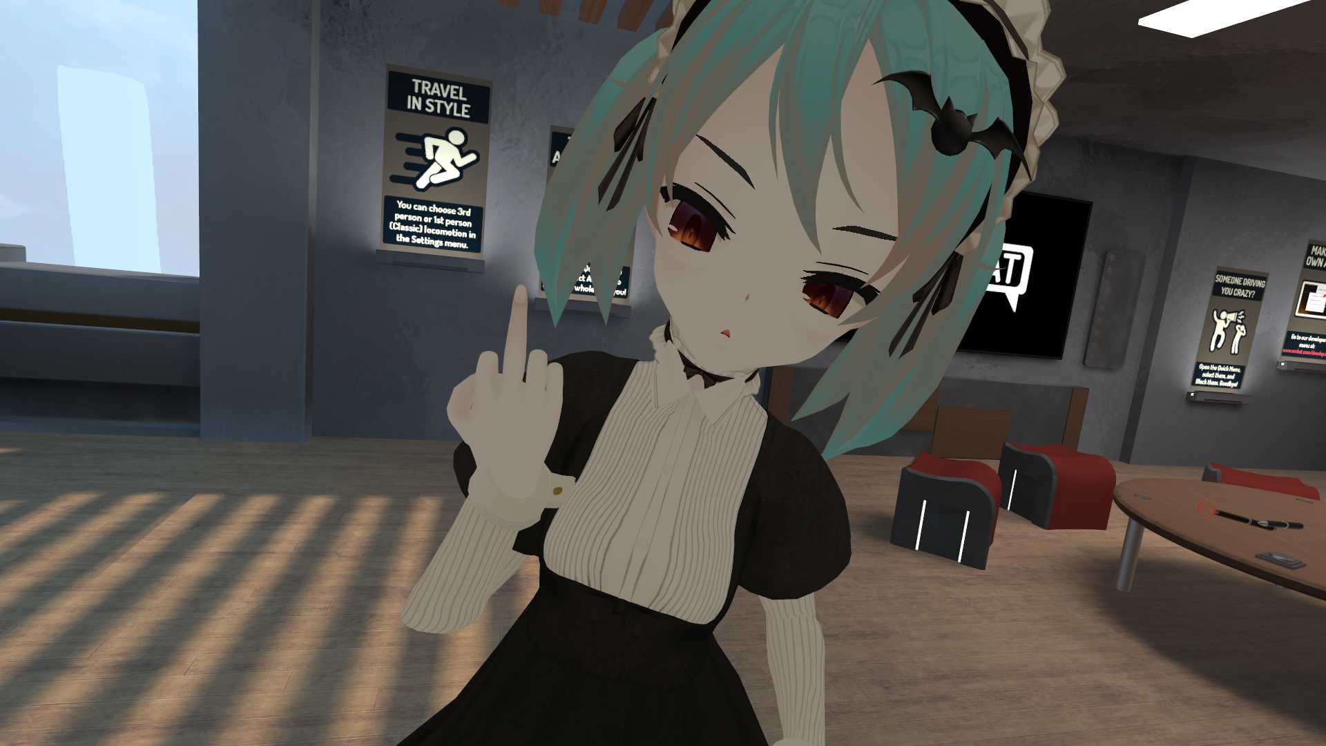 Halloween Miku (Dynamic Bones, Lip Sync, Tracking, and Gestures) Screenshot
