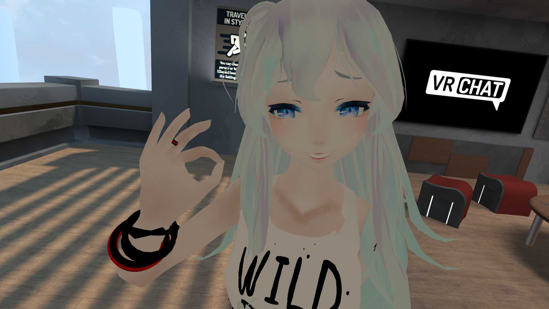 V-Girls (Dynamic Bones, Lip Sync, Eye-Tracking, Gestures) Screenshot