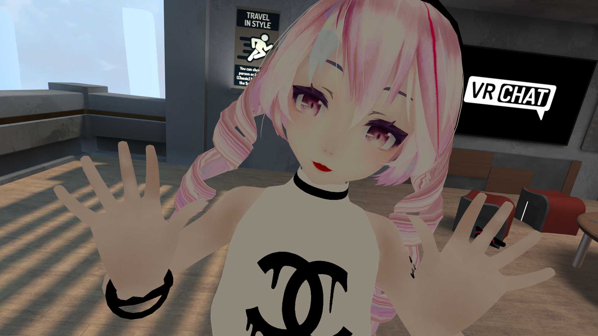 V-Girls (Dynamic Bones, Lip Sync, Eye-Tracking, Gestures) Screenshot
