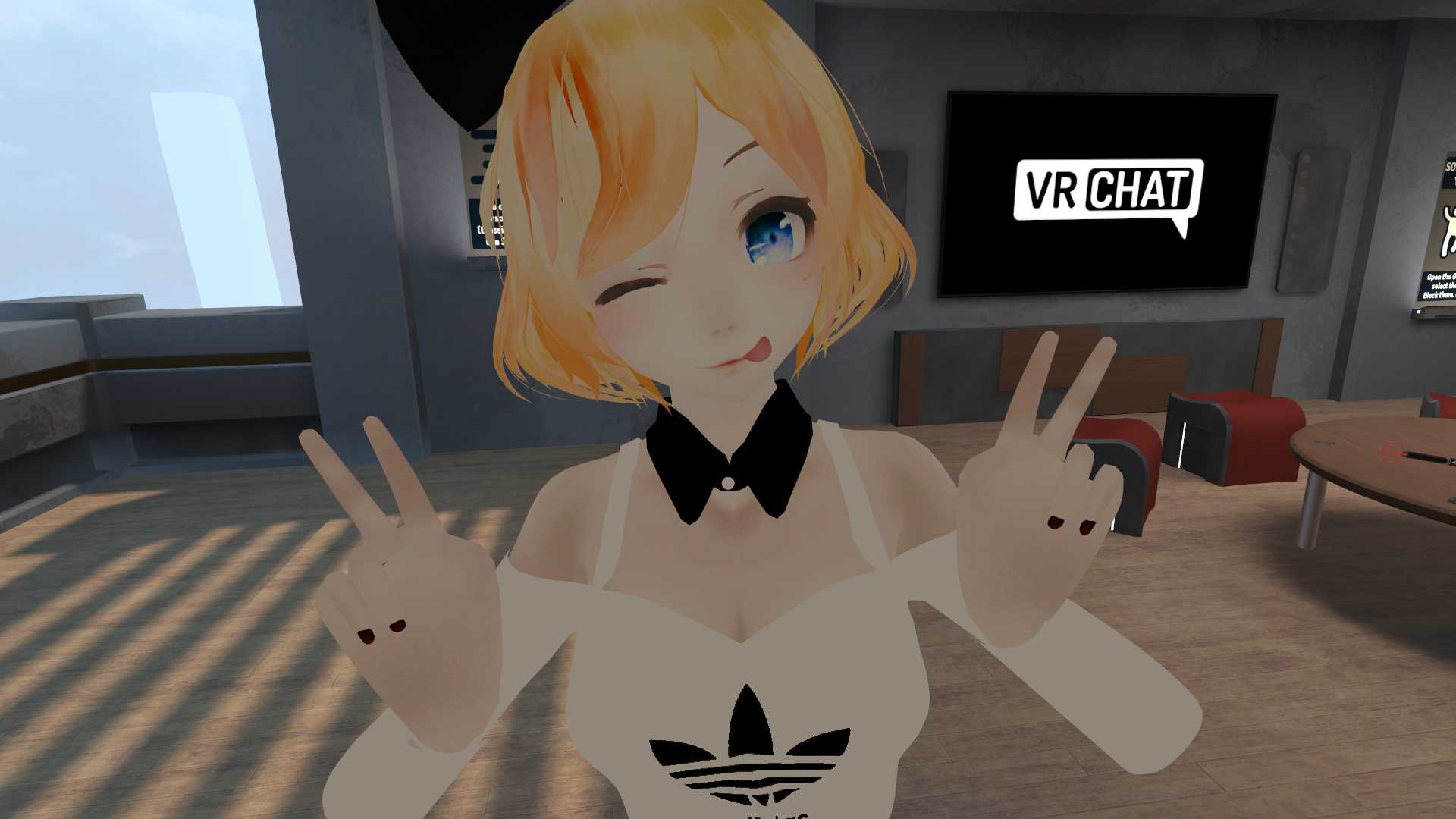 V-Girls (Dynamic Bones, Lip Sync, Eye-Tracking, Gestures) Screenshot