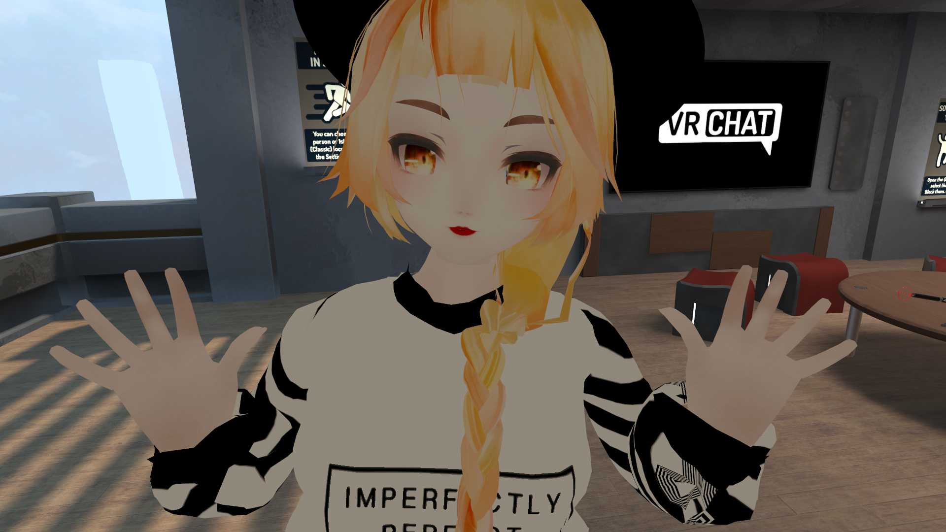 V-Girls (Dynamic Bones, Lip Sync, Eye-Tracking, Gestures) Screenshot