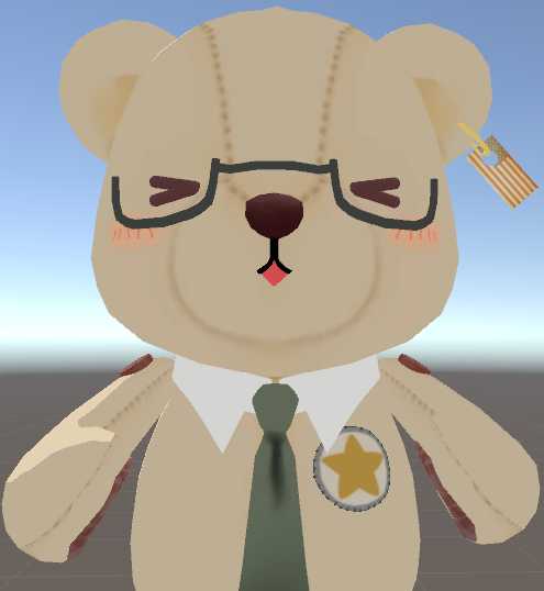 7 Hetalia Bears (with facial expressions!) Screenshot