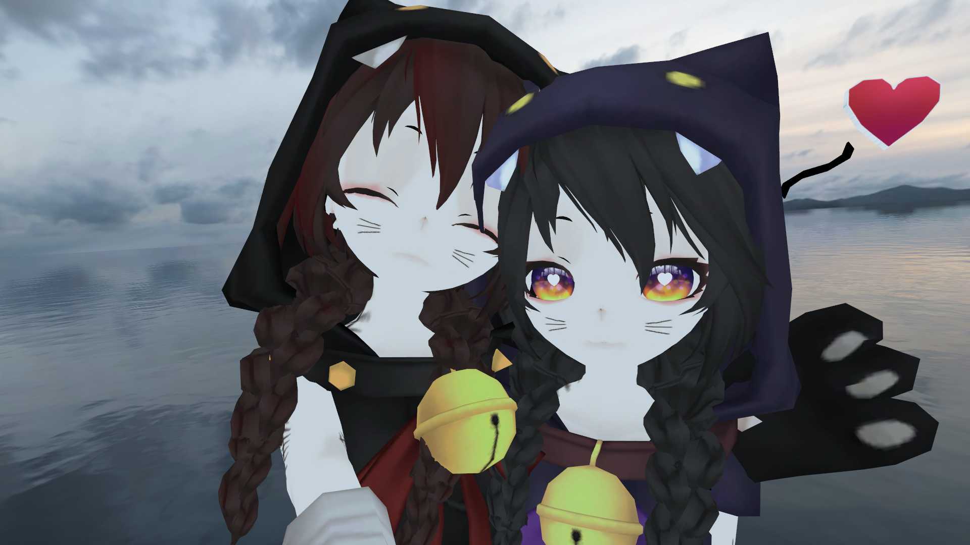 Halloween Hoppous  (20K Polys) Facial Expressions, Eye Tracking Screenshot