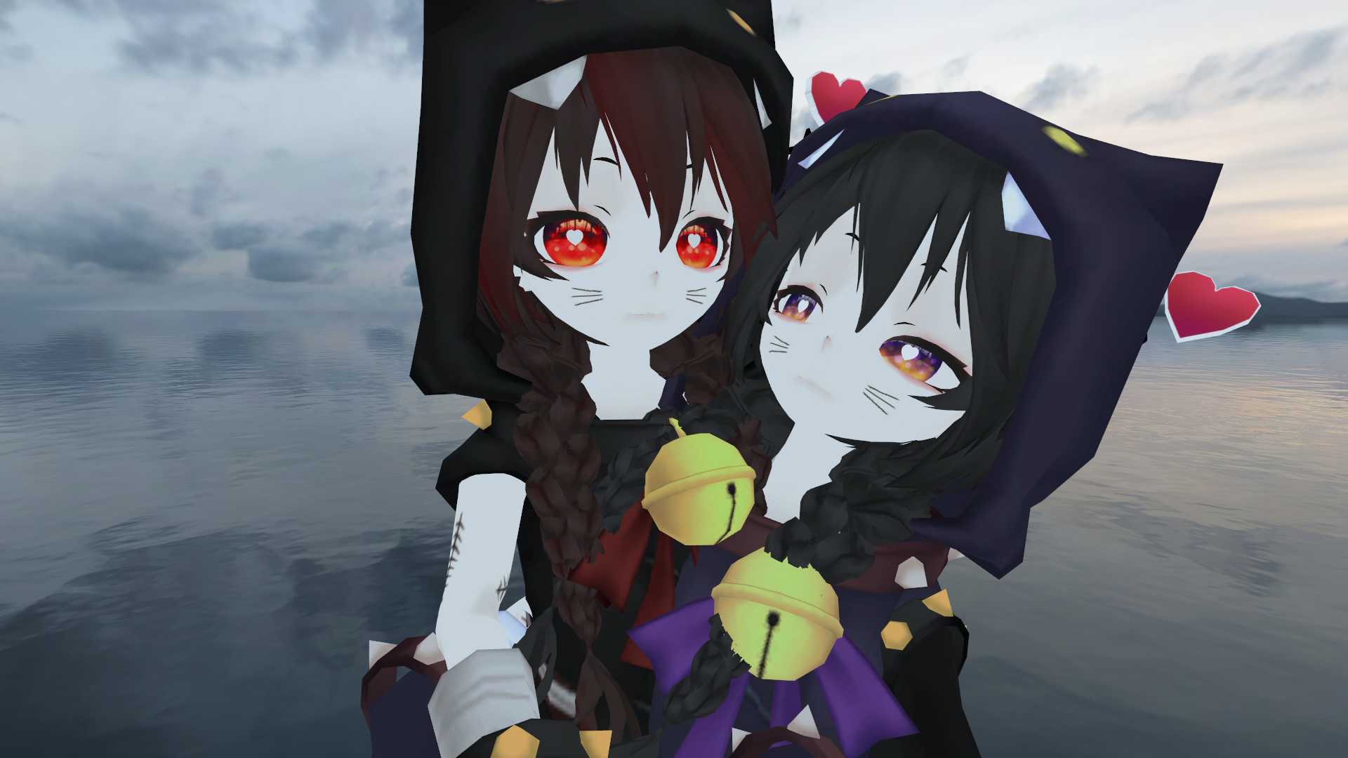 Halloween Hoppous  (20K Polys) Facial Expressions, Eye Tracking Screenshot
