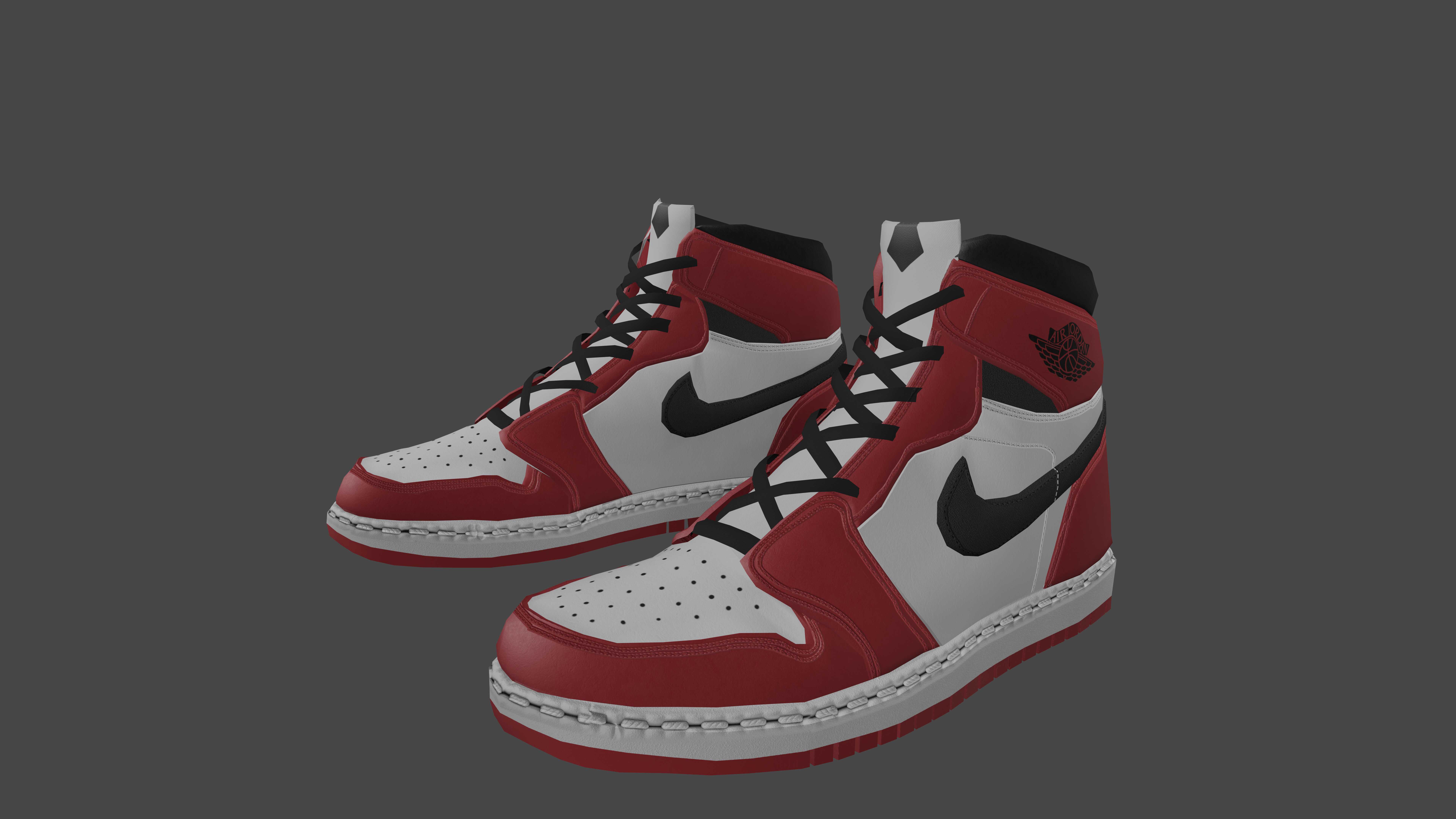 Nike Air Jordan's Screenshot