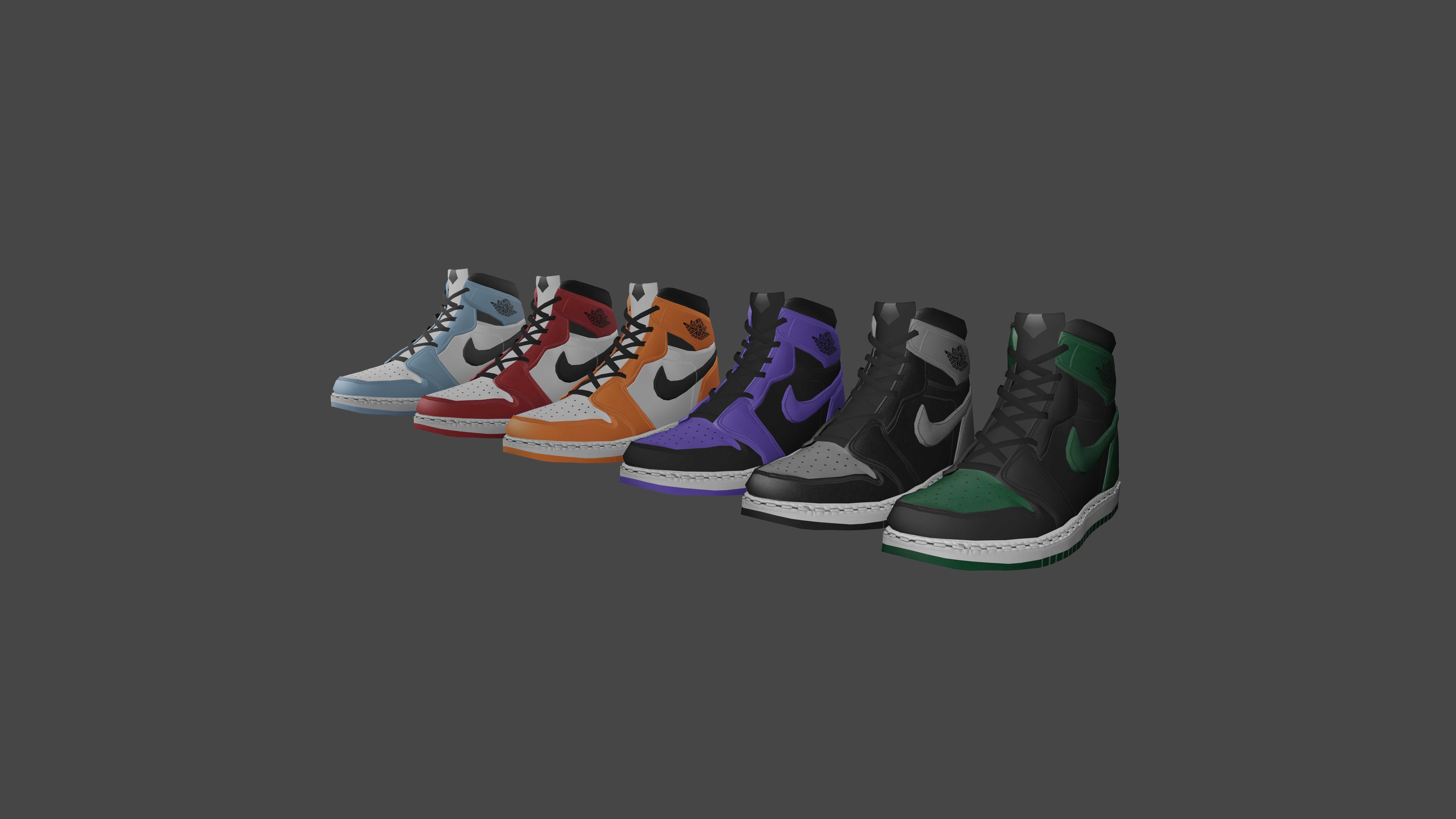 Nike Air Jordan's Screenshot