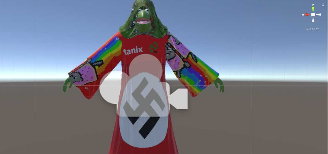 Nazi Frog Screenshot