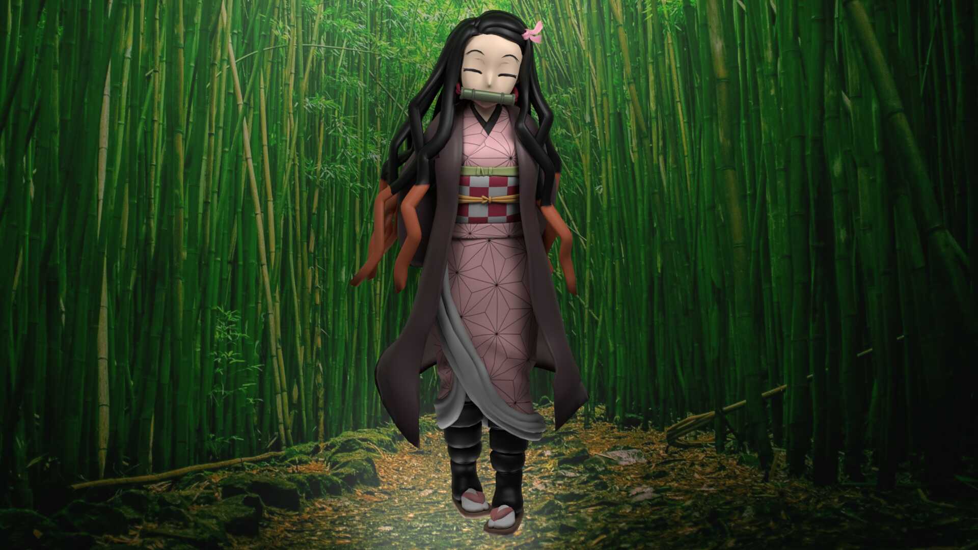 Nezuko! Screenshot