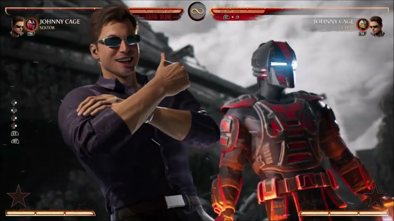 Johnny Cage International Love Animations Screenshot