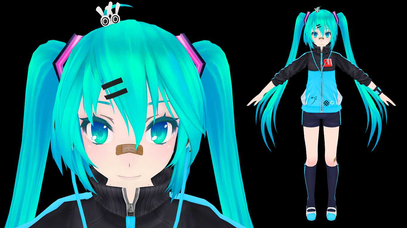 Hatsune Miku Stylish Energy Screenshot