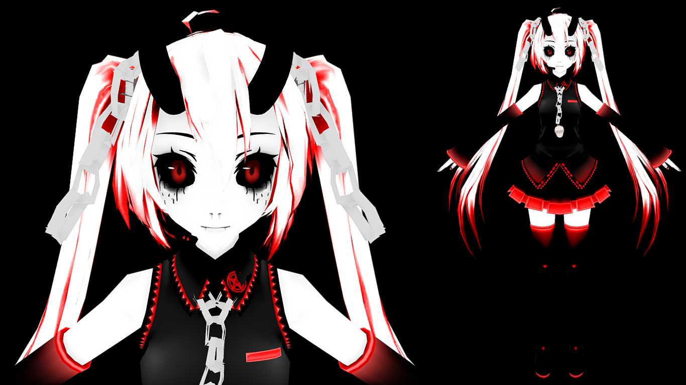 Akuma Miku Screenshot