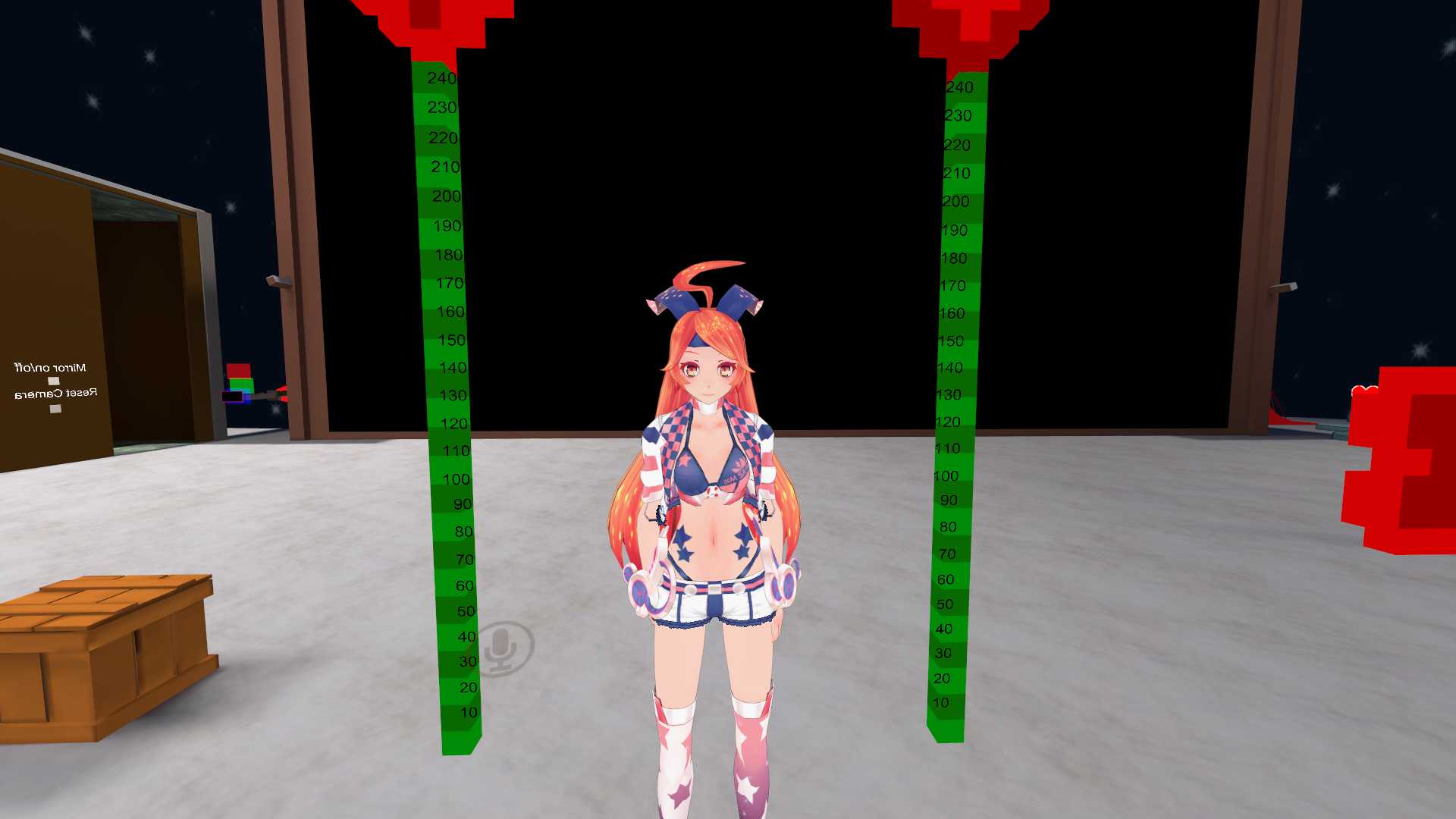 Racing Miki Screenshot