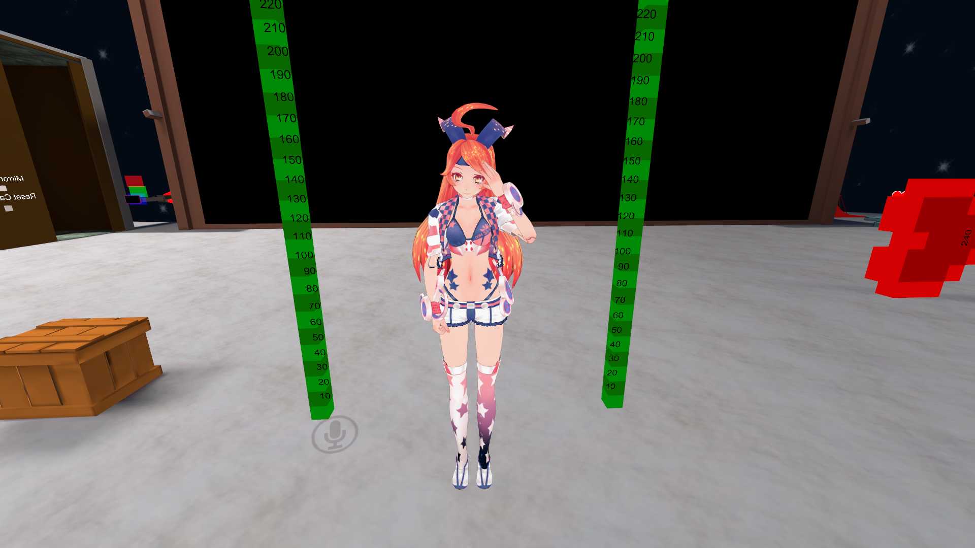 Racing Miki Screenshot