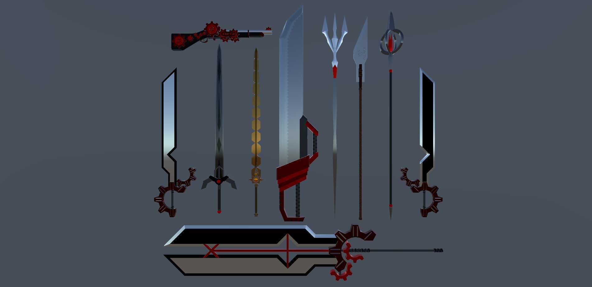 Weapon Collection V6.0 Screenshot