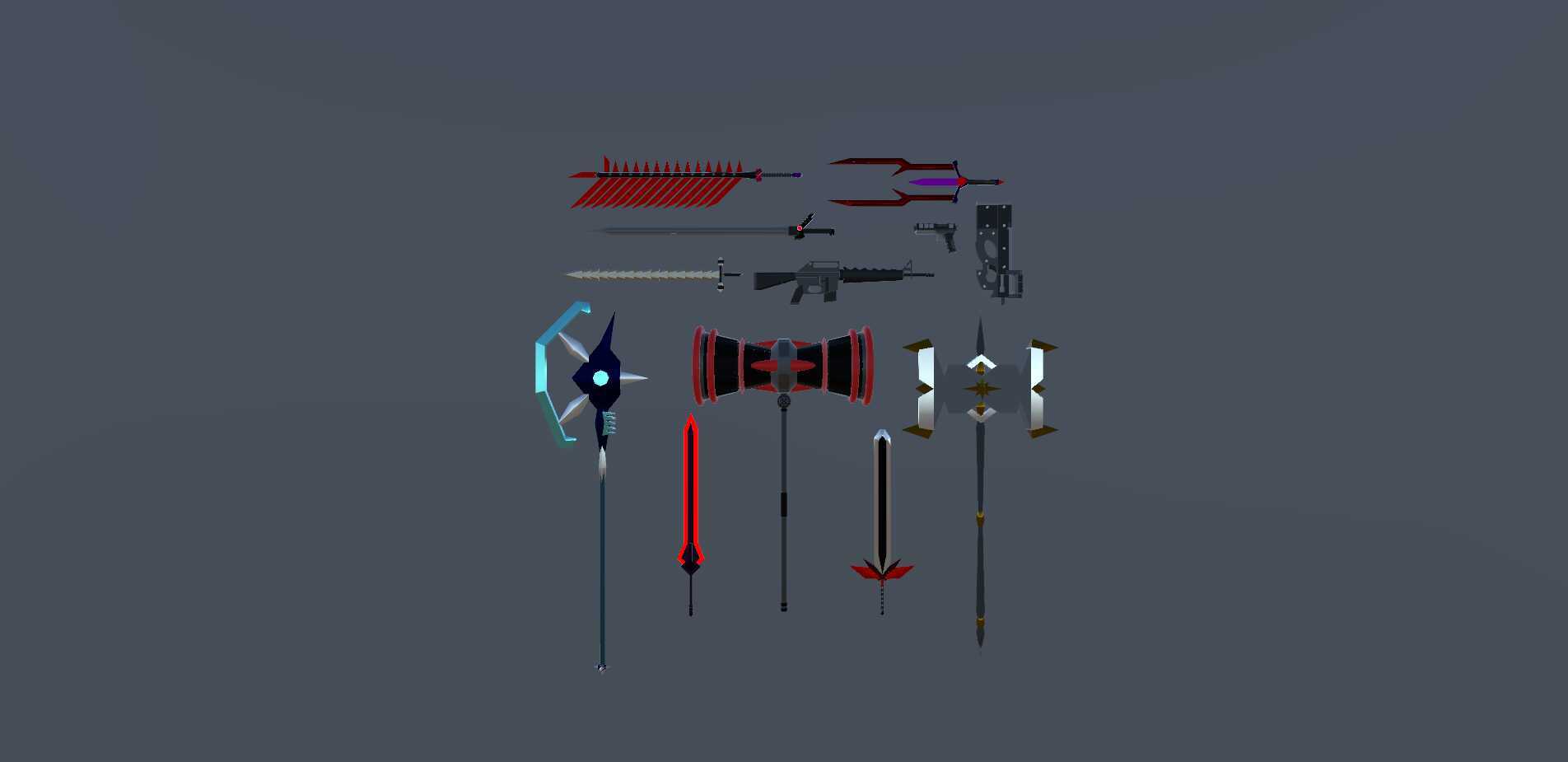 Weapon Collection V6.0 Screenshot