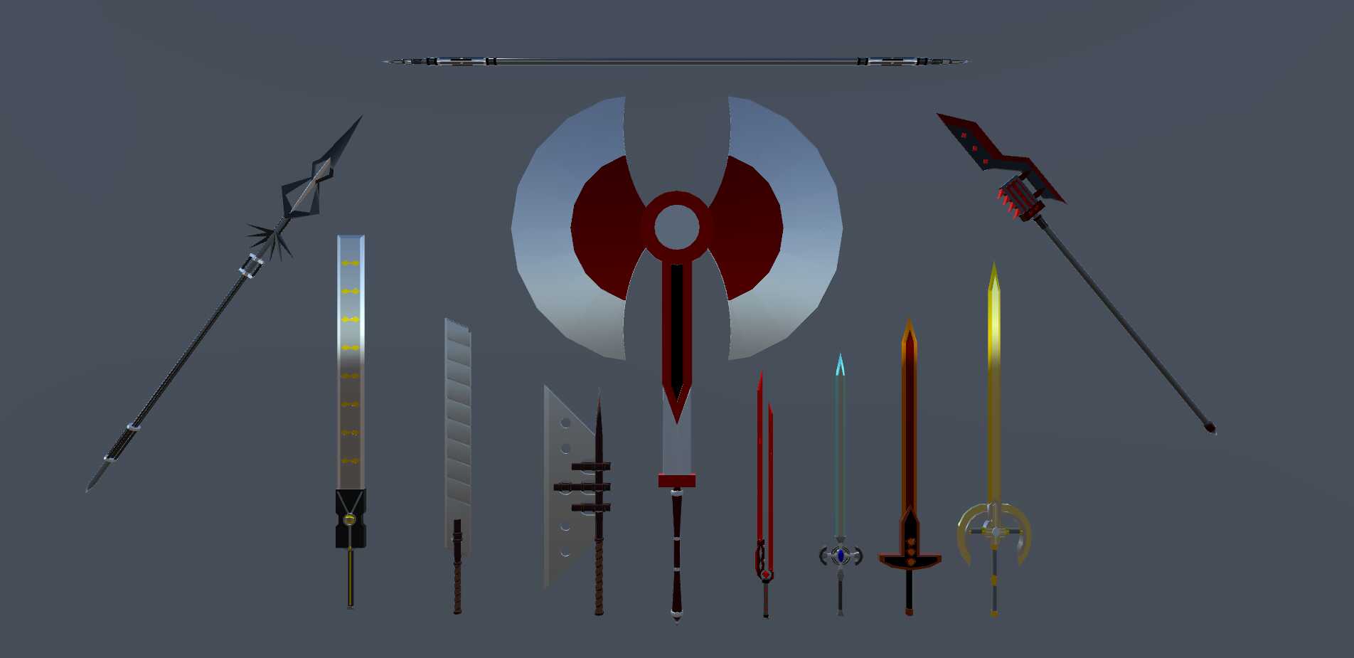 Weapon Collection V6.0 Screenshot