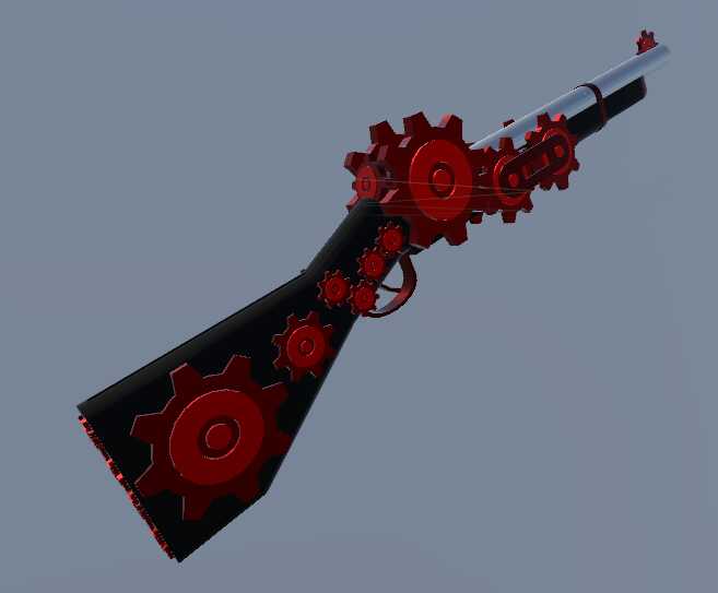 Clockwork Shotgun Screenshot