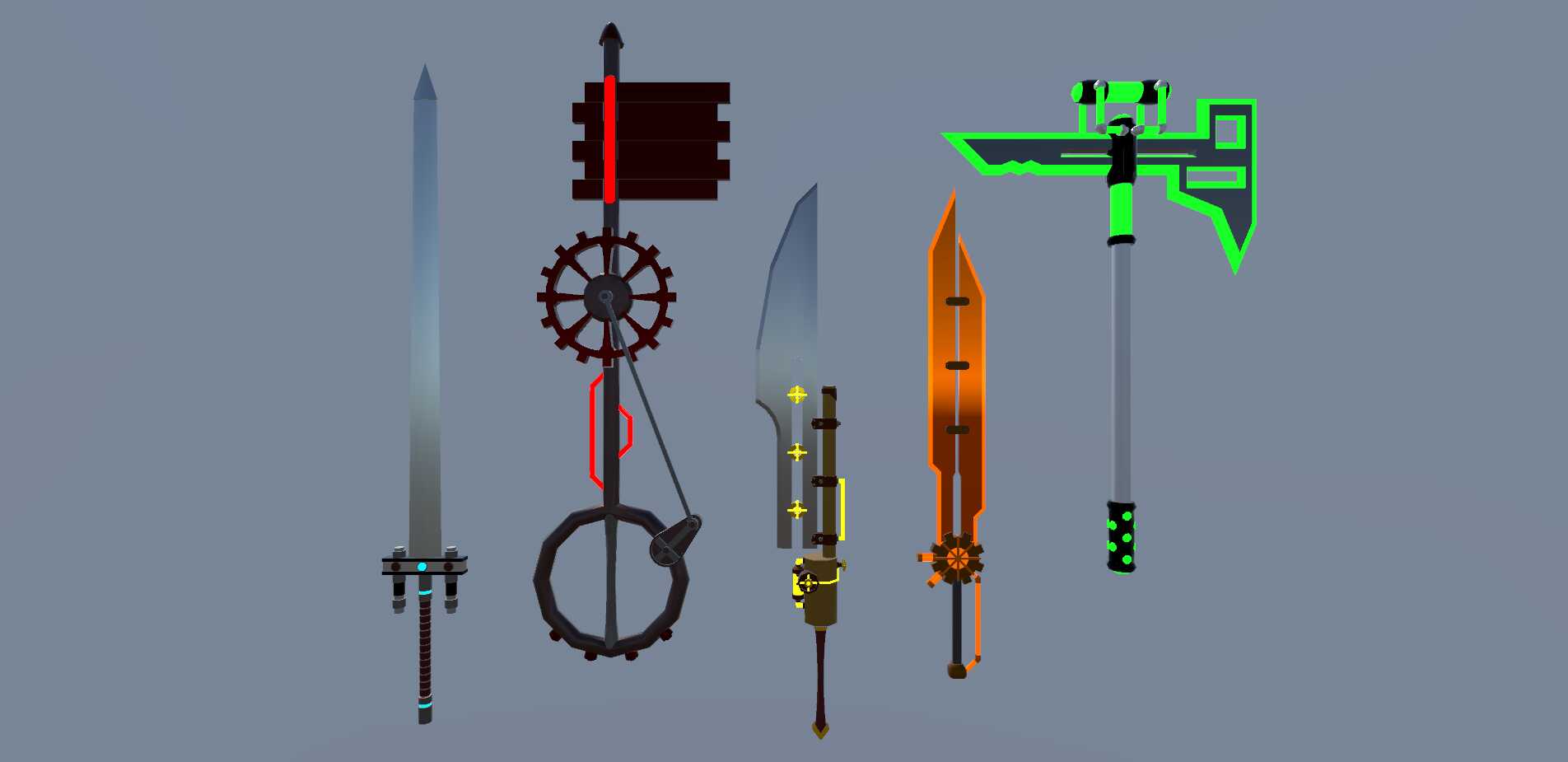 Extra Weapons Collection  Screenshot