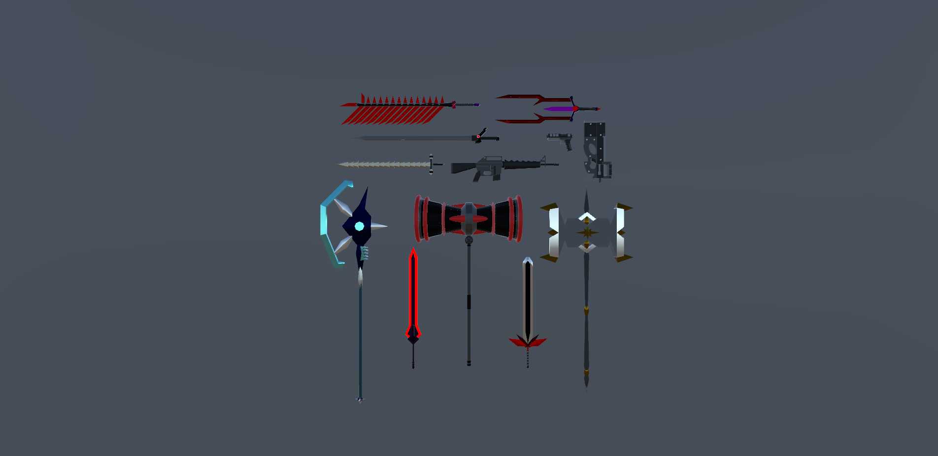Weapon Collection V3.0 Screenshot