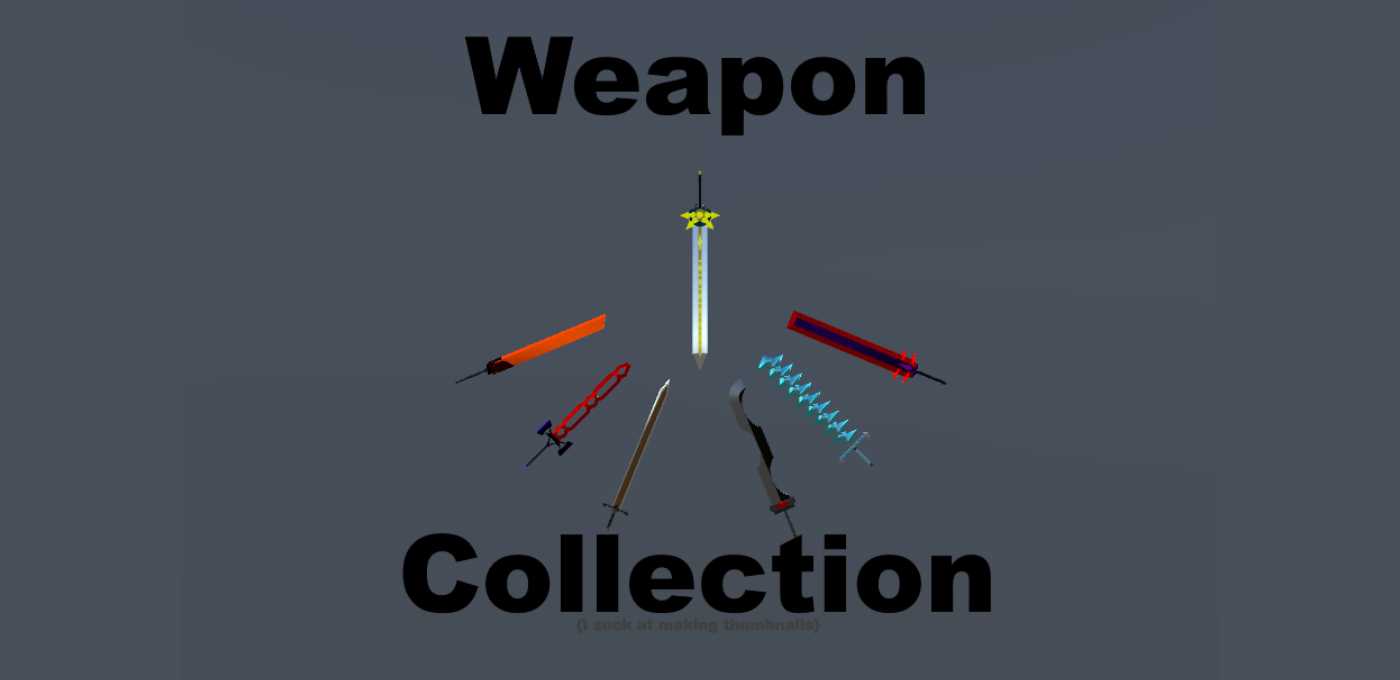 Weapon Collection Screenshot