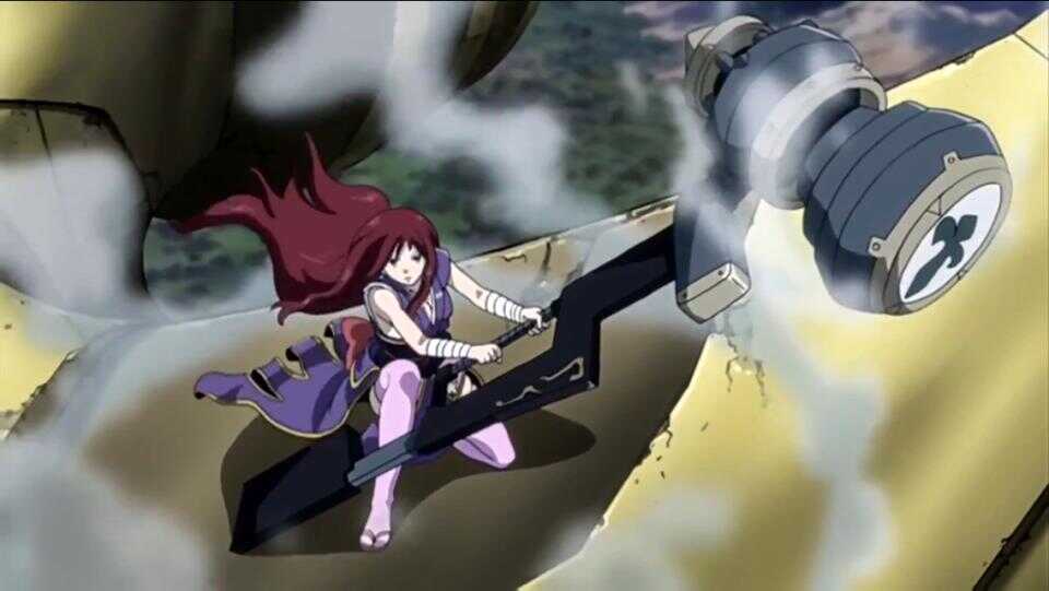 Fairy Tail - Erza Holy Hammer Screenshot