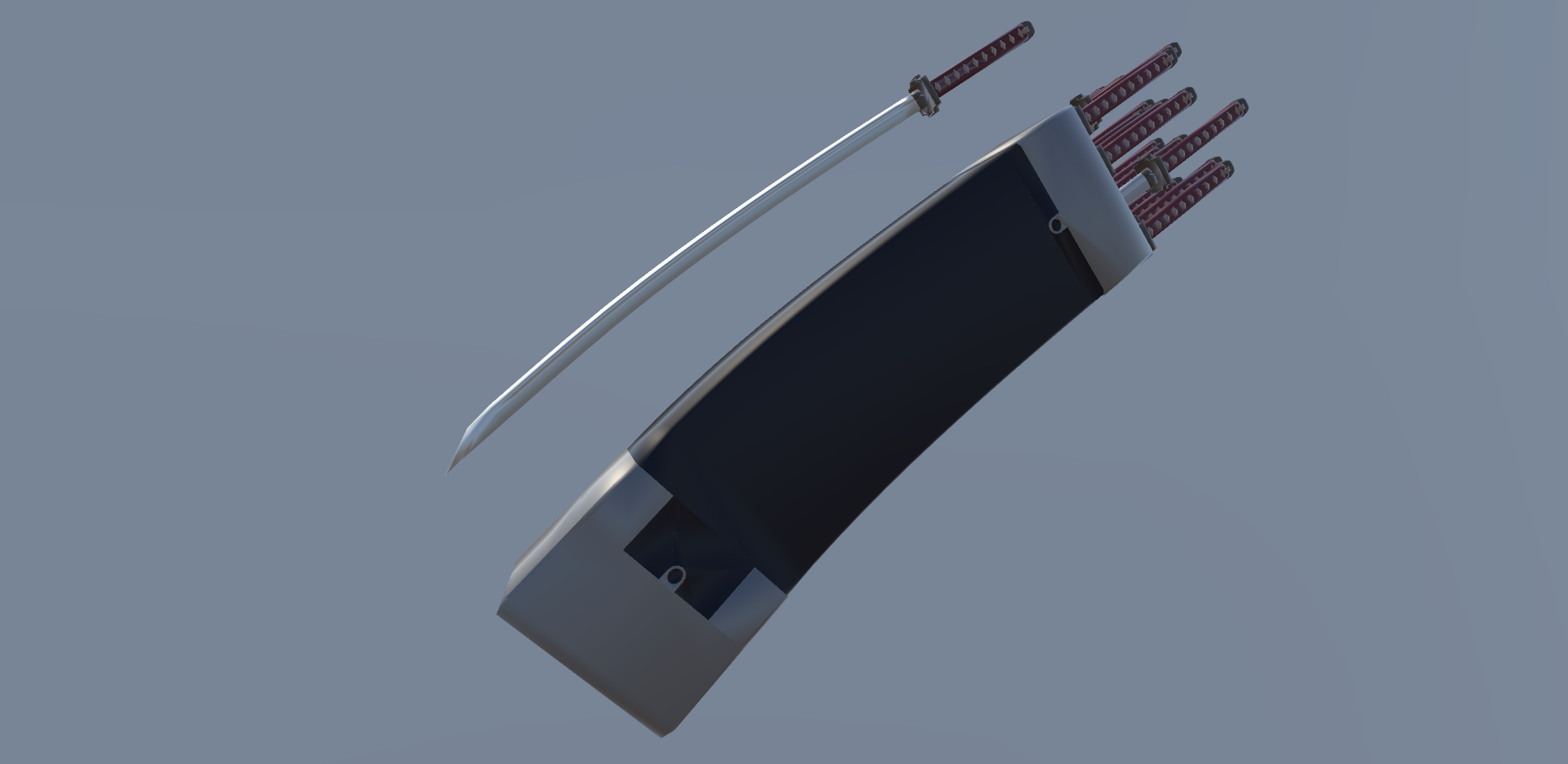 Soul Eater - Mifune's Blades Screenshot