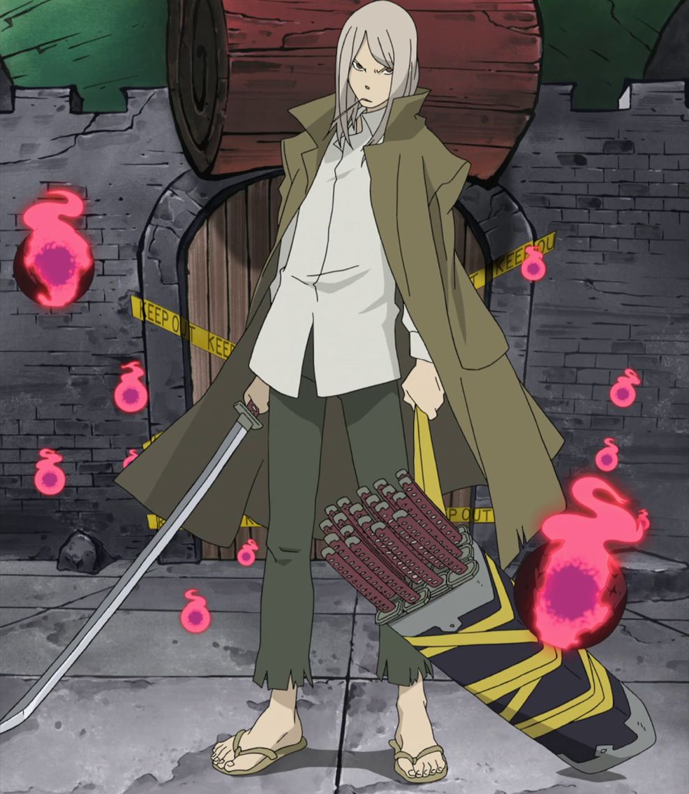 Soul Eater - Mifune's Blades Screenshot