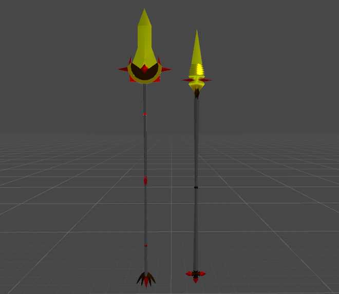 Basic Spears Screenshot