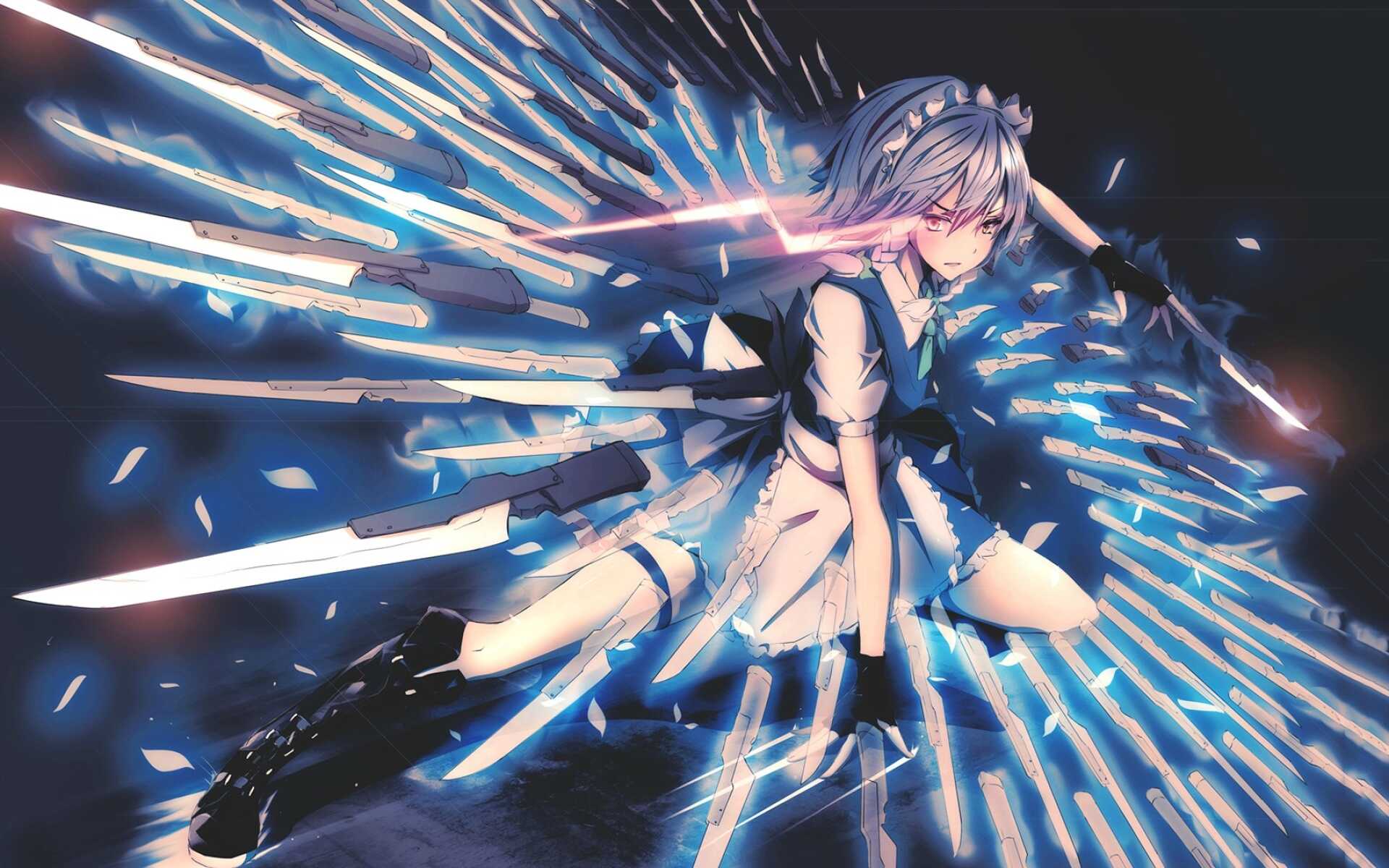 Touhou - Sakuya Izayoi Knife Screenshot