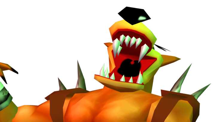 tiny tiger Wrath of cortex model Screenshot