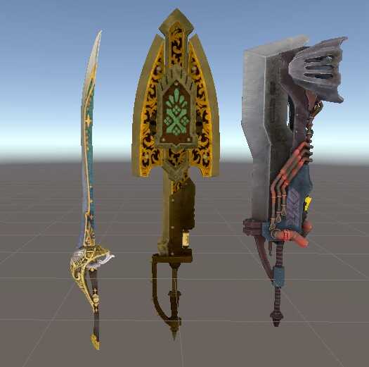 MHW-Charge Axe,Great Sword,Long Sword Screenshot