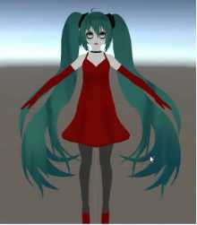 Rotten Miku (Dynamic Bones) Screenshot