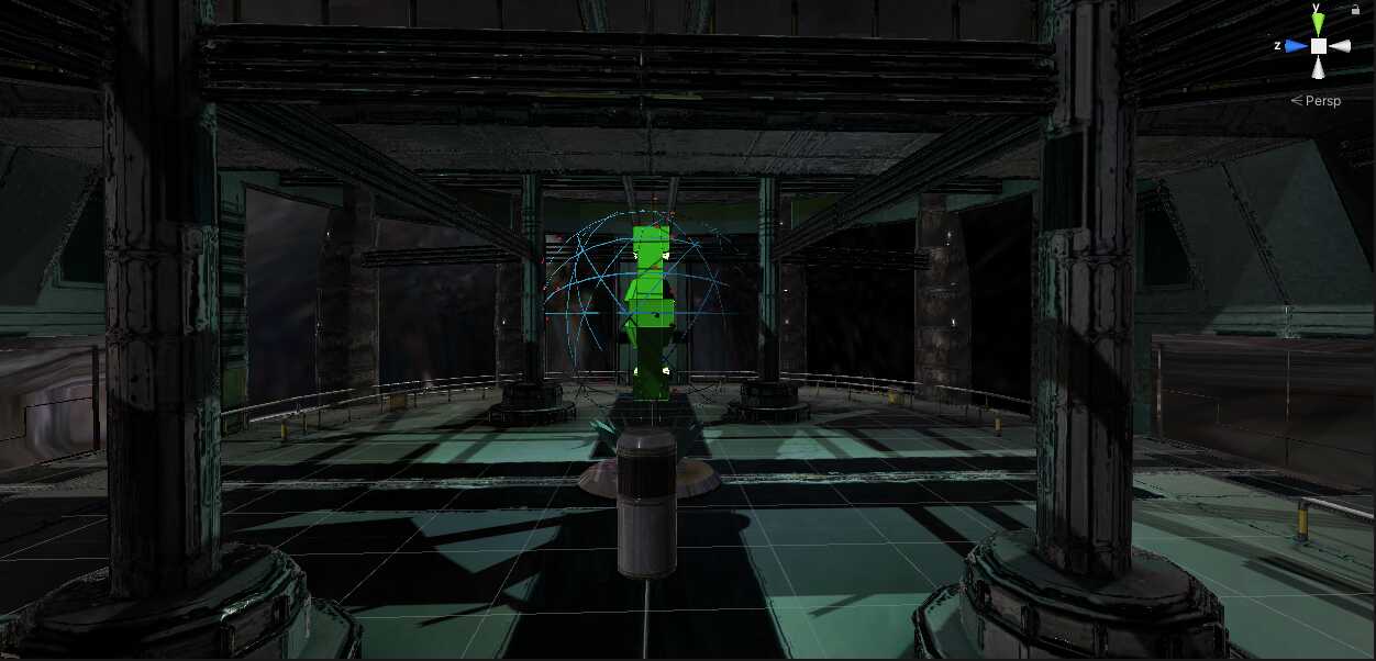 NASA space station Screenshot