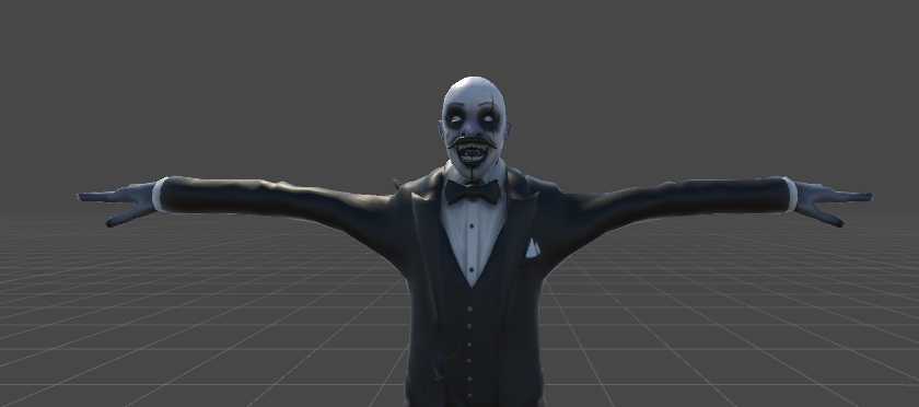 Dark Clown. Screenshot