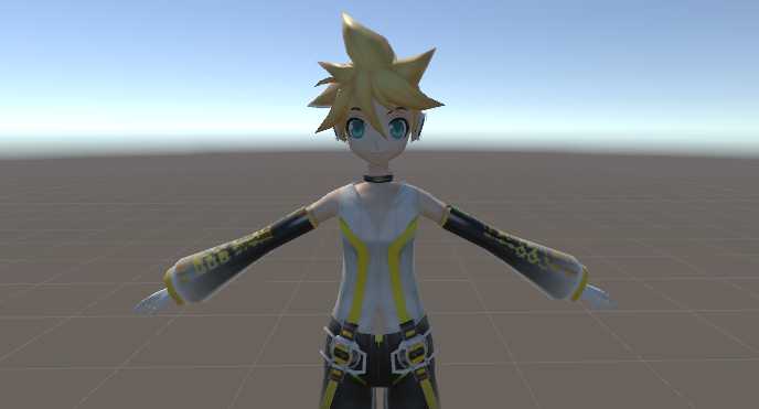 Len Kagamine Append Screenshot