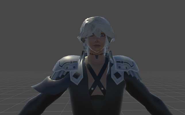 Mobius from final fantasy. Screenshot