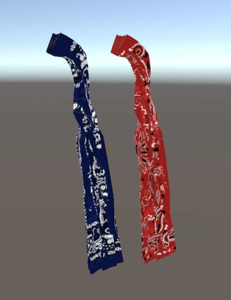 Blood/Crip Bandana by Lugia01 Screenshot