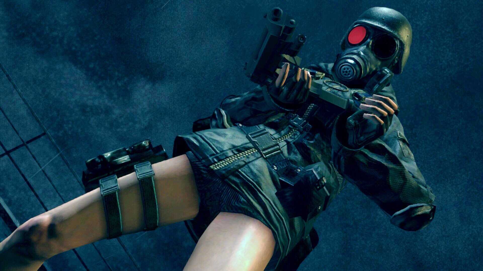 Lady Hunk (Resident Evil: Revelations) Screenshot