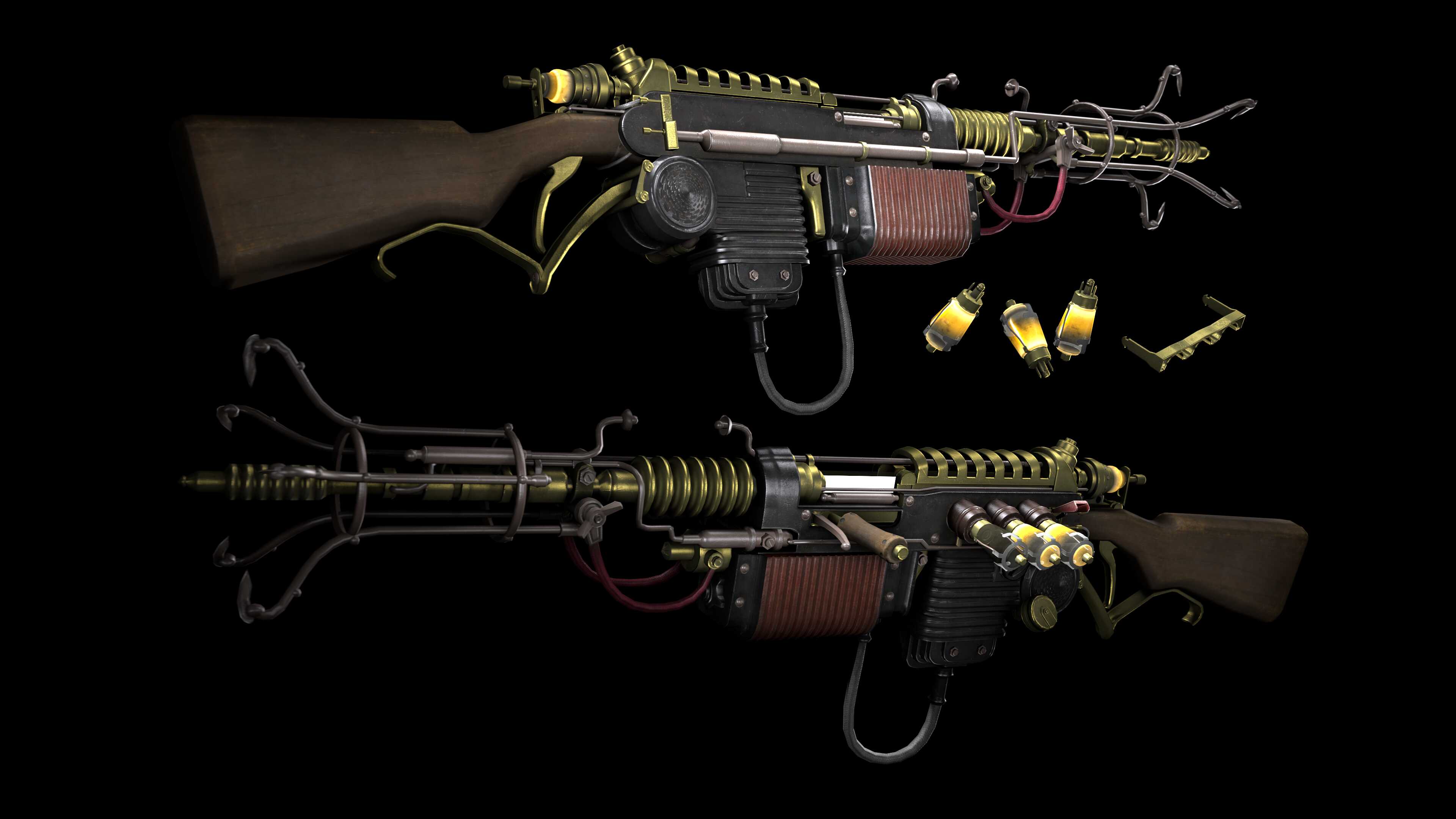 WunderWaffe DG2 - Call Of Duty: World At War  Screenshot