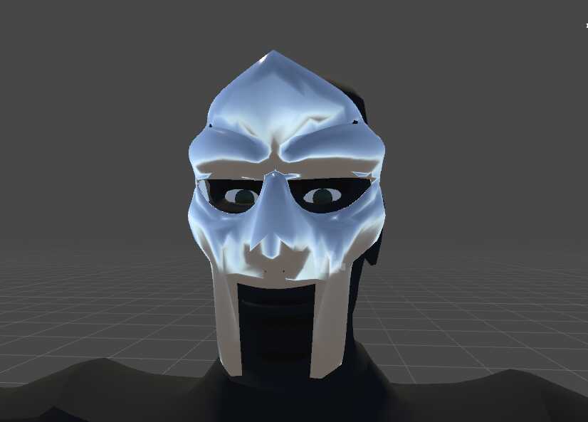 MF DOOM Mask Screenshot