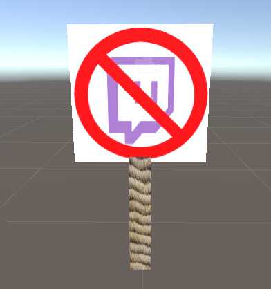silence em's anti streamer sign Screenshot
